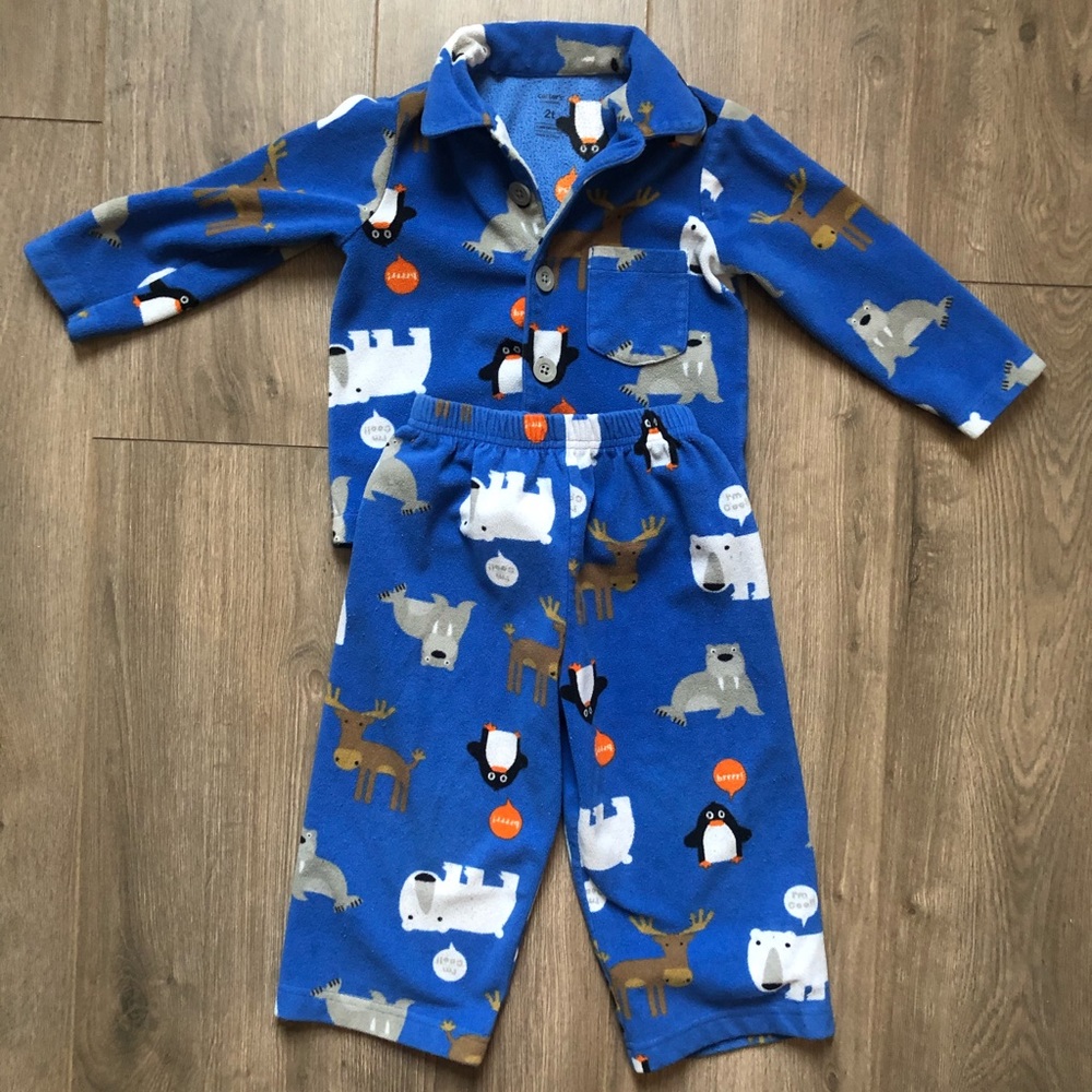 Warm jammies